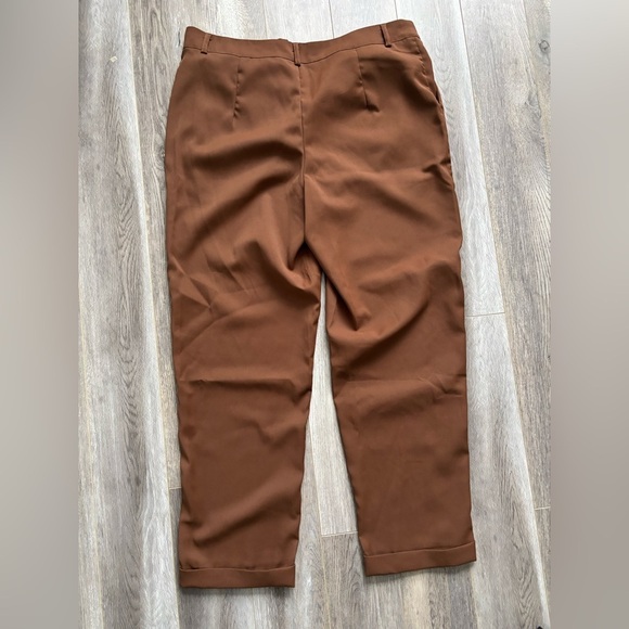 Women’s brown dress pants - brand new - Picture 4 of 7